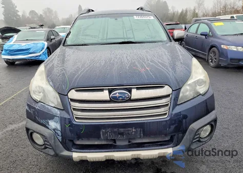 2014 Subaru Outback 2.5I Limited из США, поврежденный, VIN 4S4BRBPC4E3221029